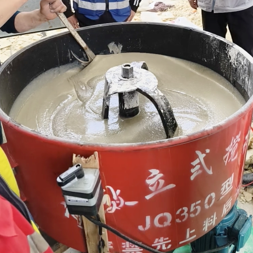 阿城汽轮机余热压缩机导热油设备底座耐高温环氧树脂灌浆料